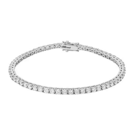 ELITE AND CO WHITE BRACELET