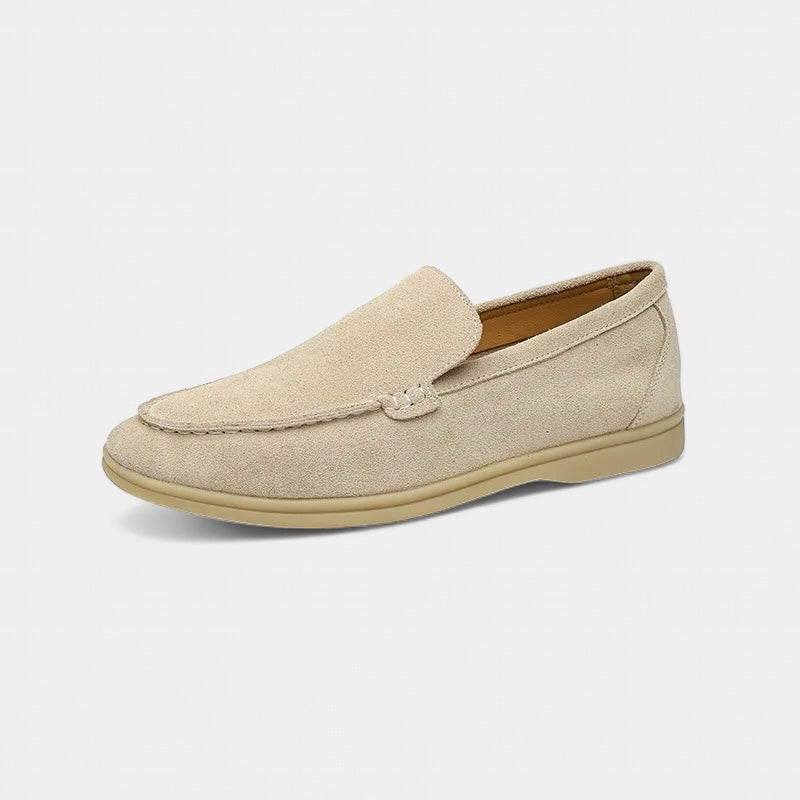 ELITE AND CO MENSWEAR SUEDE LOAFERS