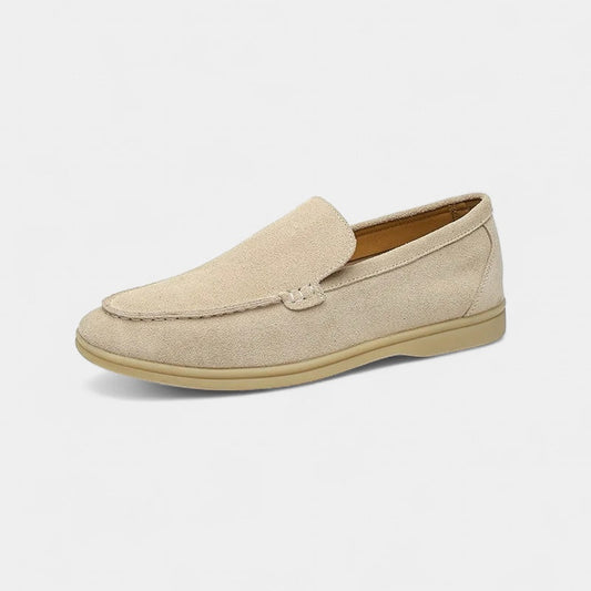 ELITE AND CO MENSWEAR SUEDE LOAFERS