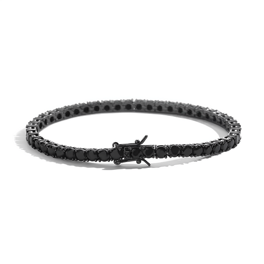 ELITE AND CO BLACK BRACELET