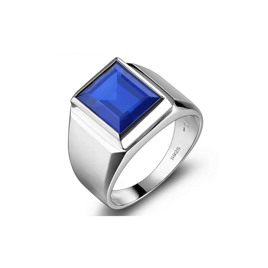 ELITE AND CO SILVER-OCEAN RING