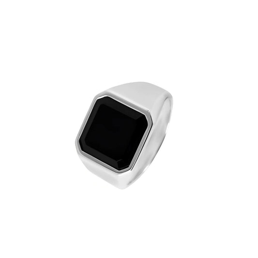 ELITE AND CO SILVERNIGHT-RING