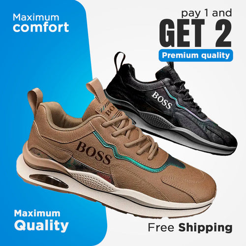 BOSS ORTHOPEDIC SNEAKERS [BUY 1 GET 2]