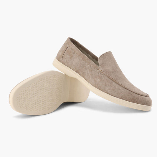 ELITE AND CO MENSWEAR SUEDE LOAFERS