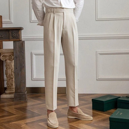 ELITE AND CO MENSWEAR TAILORED TROUSER PANTS